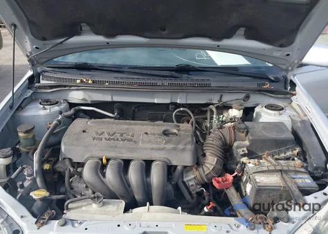 2005 Toyota Corolla Ce/Le/Sport из США, поврежденный, VIN 2T1BR32EX5C919039